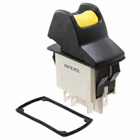 APEM Inc. - KL462AKXA125 - SWITCH ROCKER DPDT 10A 24V