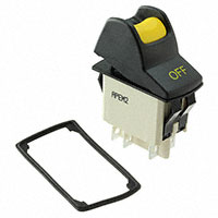APEM Inc. - KL462AKXA125N01025 - SWITCH ROCKER DPDT 10A 24V