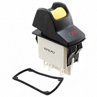 APEM Inc. - KL462AKXA125N01026 - SWITCH ROCKER DPDT 10A 24V