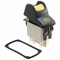 APEM Inc. - KL462AKXA125N01A65 - SWITCH ROCKER DPDT 10A 24V