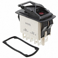APEM Inc. - KR46CAKDDG - SWITCH ROCKER DPDT 10A 24V