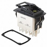 APEM Inc. - KR46CAKFFG - SWITCH ROCKER DPDT 10A 24V
