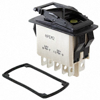 APEM Inc. - KR46CAKLLG - SWITCH ROCKER DPDT 10A 24V