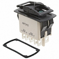 APEM Inc. - KR47CAKEEG - SWITCH ROCKER DPDT 10A 24V