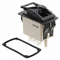 APEM Inc. - KR47CAKXXG - SWITCH ROCKER DPDT 10A 24V