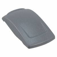 APEM Inc. - KRR14 - CAP ROCKER RECTANGULAR GRAY