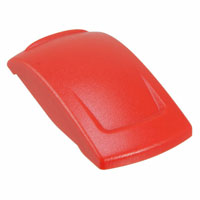 APEM Inc. - KRR16 - CAP ROCKER RECTANGULAR RED