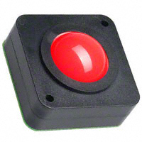 APEM Inc. - LP1007EXXH00R - TRACKBALL 1" USB W/RED BACKLIT