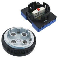 APEM Inc. - LPI50XXX1K247XX - SWITCH PUSHBUTTON DPST 5A 12V