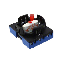 APEM Inc. - LPI5106R1K51711 - SWITCH PUSHBUTTON DPST 5A 12V