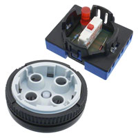 APEM Inc. - LPI5112R1K21705 - SWITCH PUSHBUTTON DPST 5A 12V