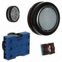 APEM Inc. - LPI5412R1K247XX - SWITCH PUSHBUTTON DPST 5A 12V