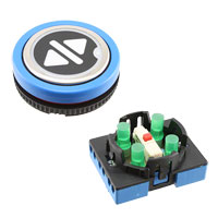 APEM Inc. - LPI5424G1K15714 - SWITCH PUSHBUTTON DPST 5A 12V