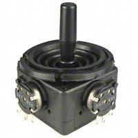 APEM Inc. - M11L061P - JOYSTICK MINI NO BUTTON W/BOOT