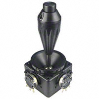 APEM Inc. - M21C051P - JOYSTICK MINI 2 AXIS W/BUTTONS