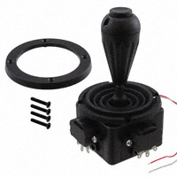 APEM Inc. - M21L0H1M - JOYSTICK W/ PB RAIL-RAIL POT