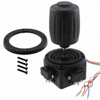 APEM Inc. - M41L0N1M - JOYSTICK, 1 PB POT RAIL-RAIL POT