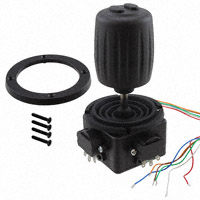 APEM Inc. - M41L0Q1M - JOYSTICK, 2 PB POT RAIL-RAIL POT