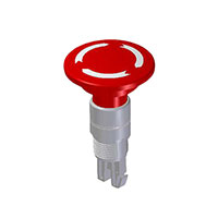 APEM Inc. - A01ESDSP3 - SWITCH OPERATOR 40MM EMERGENCY
