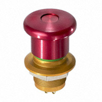 APEM Inc. - ES1S41653 - SWITCH PUSHBUTTON DPST-NC 1A 24V