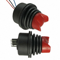 APEM Inc. - FR2A1U02A2A - SWITCH THMBSTK WINGED HAT HALL