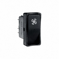 APEM Inc. - KG412A2DXD246X - SWITCH ROCKER DPST 15A 12V