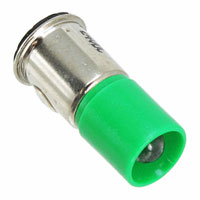 APEM Inc. - MFSG24 - BASED LED MIDGET FLANGE GREEN