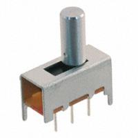 APEM Inc. - MHS122K - SWITCH SLIDE SPDT 300MA 30V