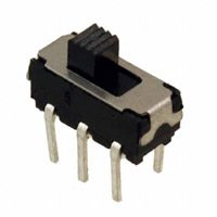 APEM Inc. - MHSS1104 - SWITCH SLIDE SPDT 300MA 6V