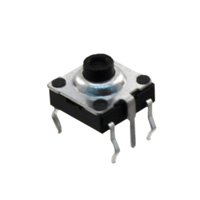 APEM Inc. - MJTP1109 - SWITCH TACTILE SPST-NO 0.05A 12V