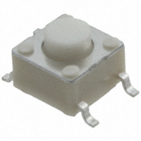 APEM Inc. - MJTP1138ALTR - SWITCH TACTILE SPST-NO 0.05A 12V