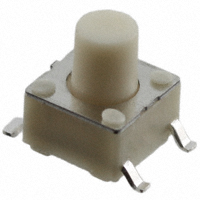 APEM Inc. - MJTP1138ETR - SWITCH TACTILE SPST-NO 0.05A 12V