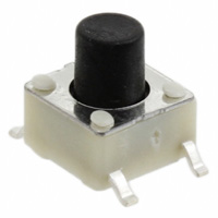 APEM Inc. - MJTP1138GTR - SWITCH TACTILE SPST-NO 0.05A 12V
