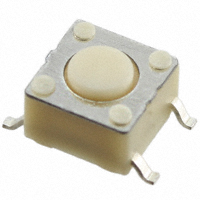 APEM Inc. - MJTP1138TR - SWITCH TACTILE SPST-NO 0.05A 12V