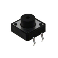 APEM Inc. - MJTP1212A - SWITCH TACTILE SPST-NO 0.05A 12V