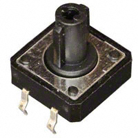APEM Inc. - MJTP1212B - SWITCH TACTILE SPST-NO 0.05A 12V