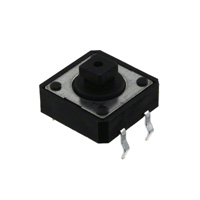 APEM Inc. - MJTP1212C - SWITCH TACTILE SPST-NO 0.05A 12V
