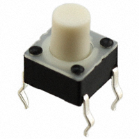 APEM Inc. - MJTP1230E - SWITCH TACTILE SPST-NO 0.05A 12V