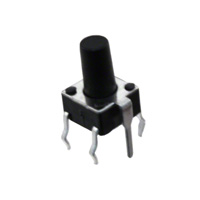 APEM Inc. - MJTP1232B - SWITCH TACTILE SPST-NO 0.05A 12V
