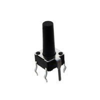 APEM Inc. - MJTP1232D - SWITCH TACTILE SPST-NO 0.05A 12V
