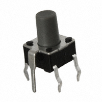 APEM Inc. - MJTP1232F - SWITCH TACTILE SPST-NO 0.05A 12V