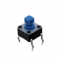 APEM Inc. - MJTP1234 - SWITCH TACTILE SPST-NO 0.05A 12V