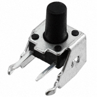 APEM Inc. - MJTP1236B - SWITCH TACTILE SPST-NO 0.05A 12V