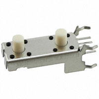 APEM Inc. - MJTP2205C - SWITCH TACTILE SPSTX2 0.05A 12V