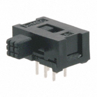 APEM Inc. - MMS22R - SWITCH SLIDE DPDT 300MA 30V