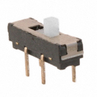 APEM Inc. - MS13 - SWITCH SLIDE SP3T 300MA 6V