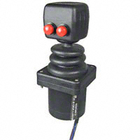 APEM Inc. - MS-54W00S000 - SWITCH JOYSTICK HALL EFFECT