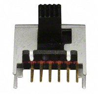 APEM Inc. - MSS225RG - SWITCH SLIDE DPDT 0.4VA 20V