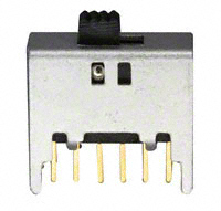 APEM Inc. - MSS22G - SWITCH SLIDE DPDT 0.4VA 20V