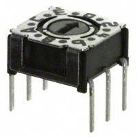 APEM Inc. - P36103 - SWITCH ROTARY DIP HEX 100MA 24V